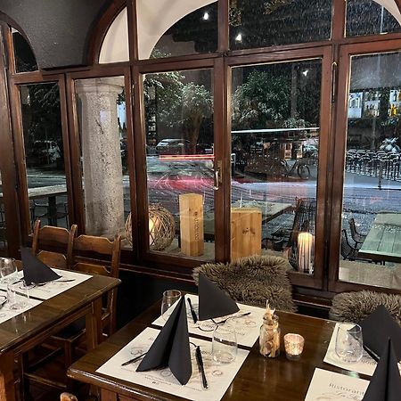 Garni Degli Angioli Hotel Ascona Buitenkant foto