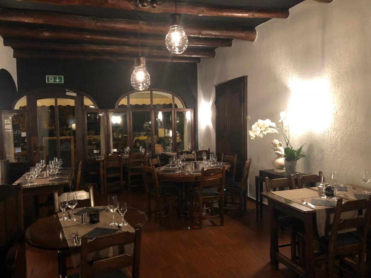 Garni Degli Angioli Hotel Ascona Buitenkant foto