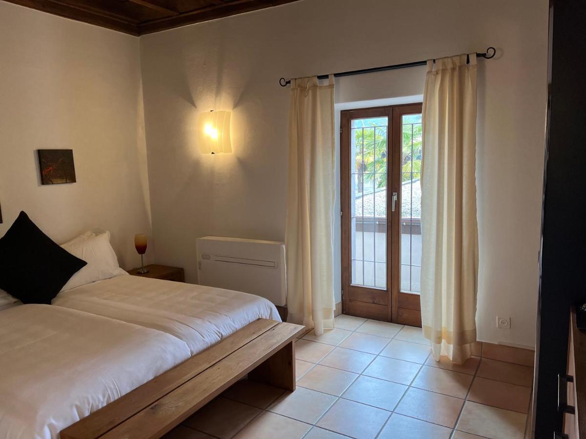 Garni Degli Angioli Hotel Ascona Buitenkant foto