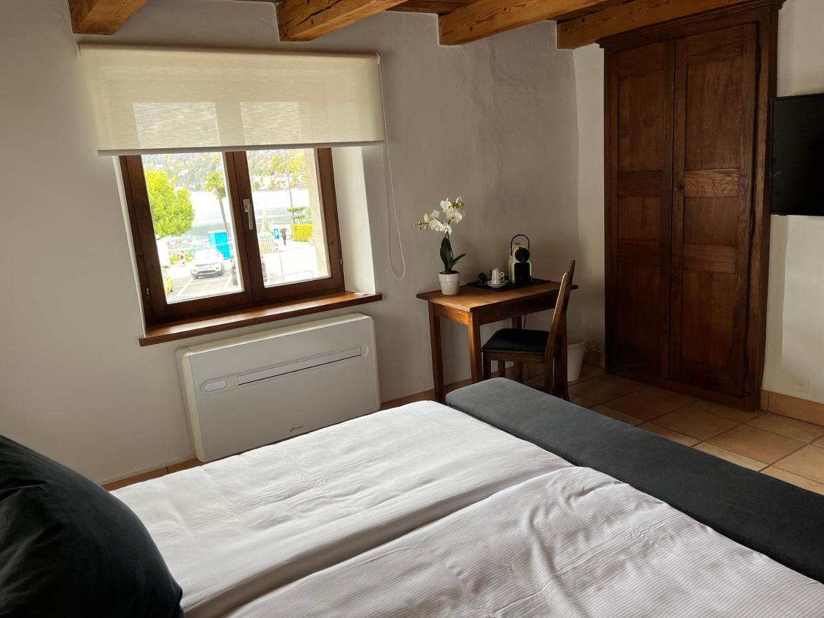 Garni Degli Angioli Hotel Ascona Buitenkant foto
