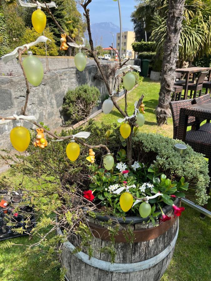 Garni Degli Angioli Hotel Ascona Buitenkant foto