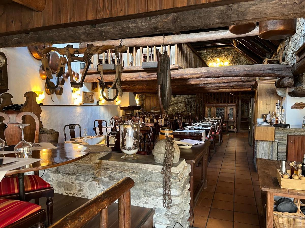 Garni Degli Angioli Hotel Ascona Buitenkant foto