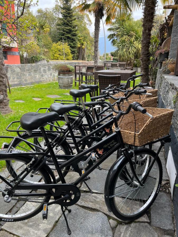 Garni Degli Angioli Hotel Ascona Buitenkant foto