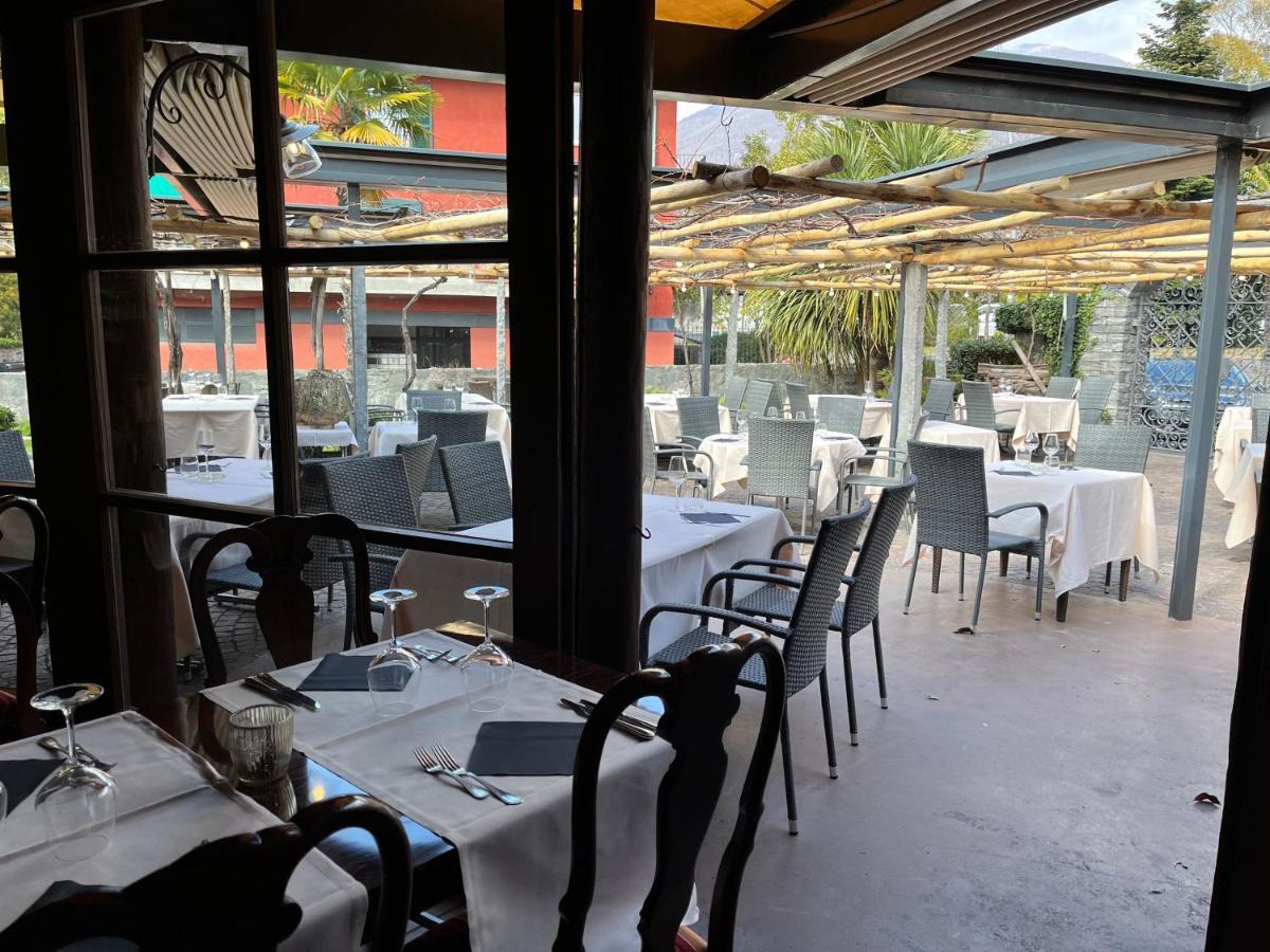 Garni Degli Angioli Hotel Ascona Buitenkant foto
