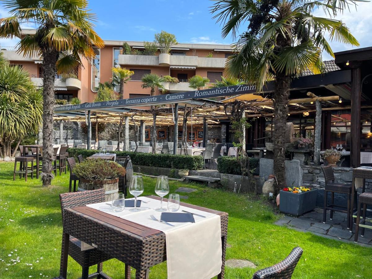 Garni Degli Angioli Hotel Ascona Buitenkant foto