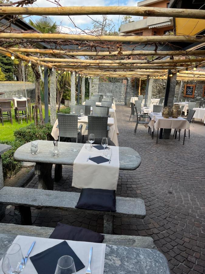 Garni Degli Angioli Hotel Ascona Buitenkant foto