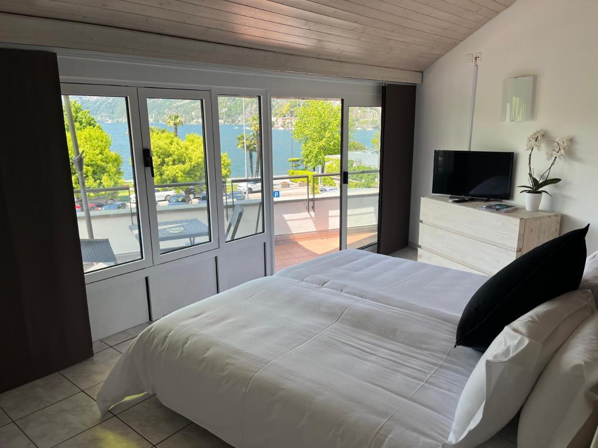 Garni Degli Angioli Hotel Ascona Buitenkant foto