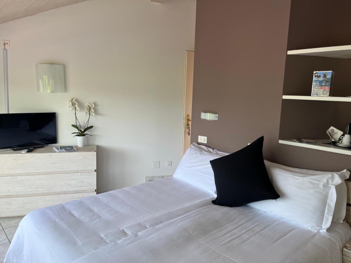 Garni Degli Angioli Hotel Ascona Buitenkant foto