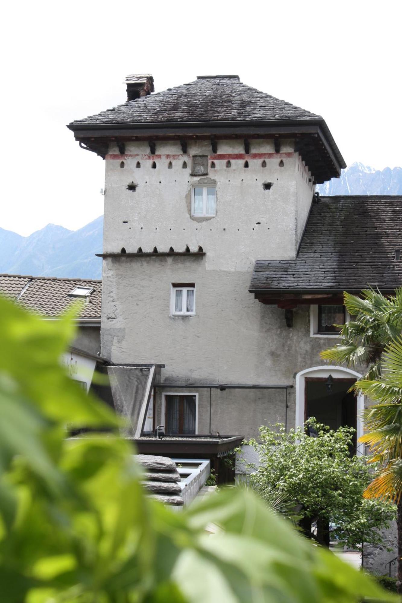 Garni Degli Angioli Hotel Ascona Buitenkant foto