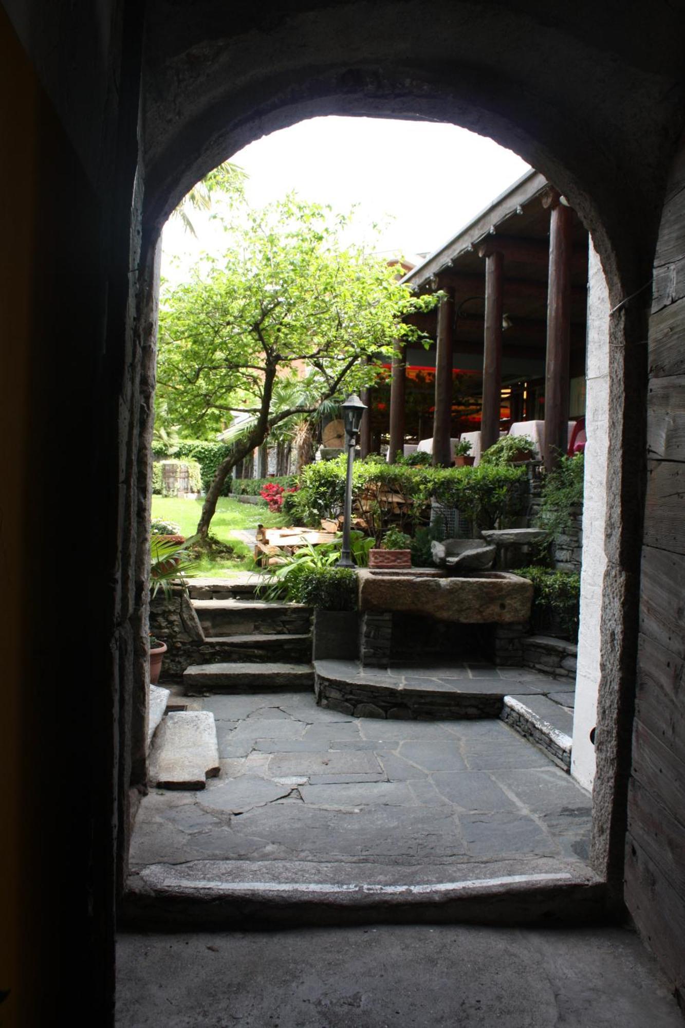 Garni Degli Angioli Hotel Ascona Buitenkant foto
