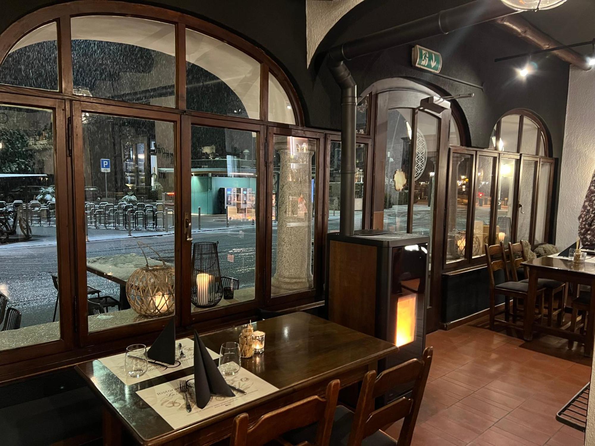 Garni Degli Angioli Hotel Ascona Buitenkant foto