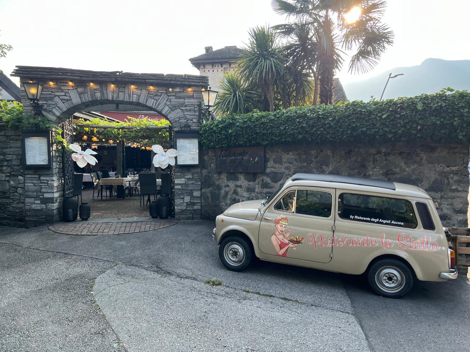 Garni Degli Angioli Hotel Ascona Buitenkant foto