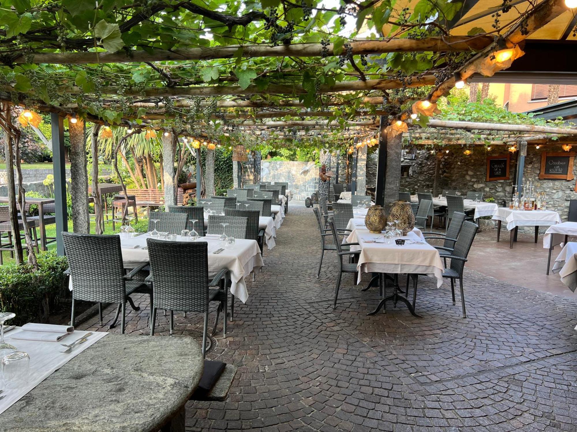 Garni Degli Angioli Hotel Ascona Buitenkant foto