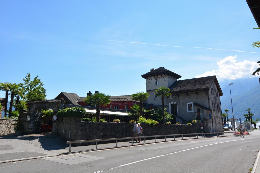 Garni Degli Angioli Hotel Ascona Buitenkant foto