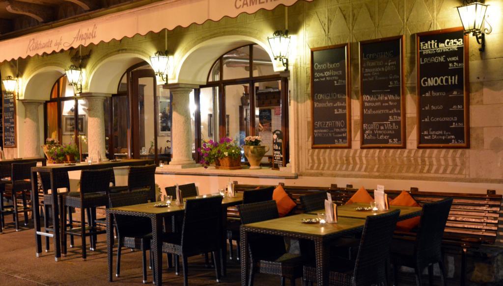 Garni Degli Angioli Hotel Ascona Buitenkant foto