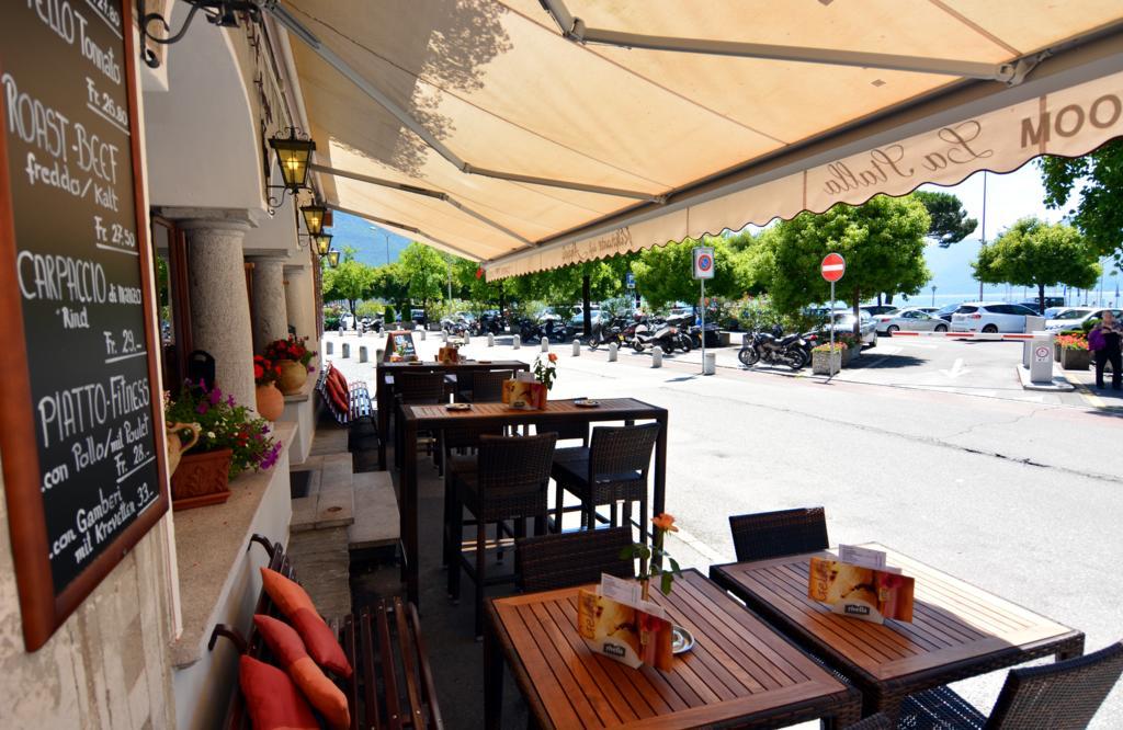 Garni Degli Angioli Hotel Ascona Buitenkant foto